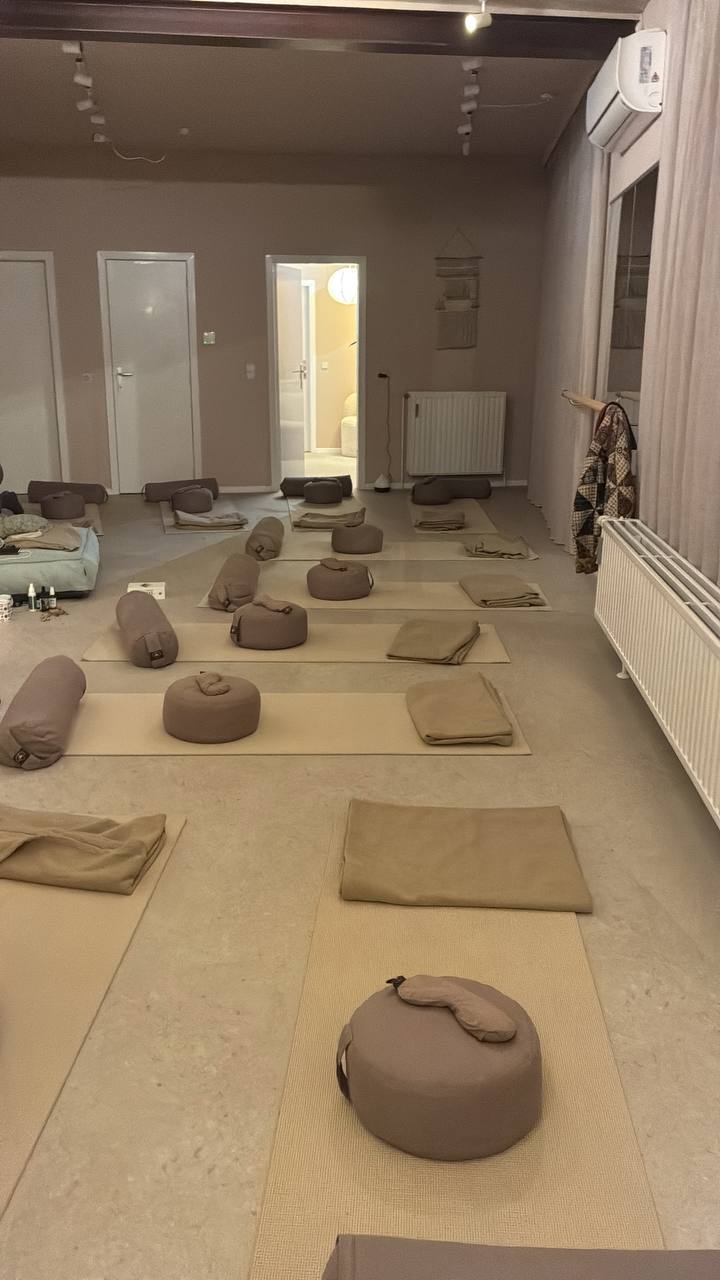Pranayama groepsles